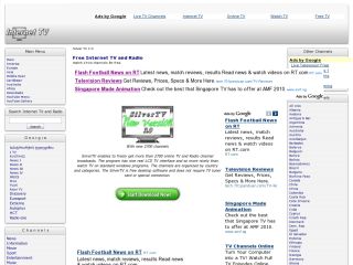 Internet TV and Radio