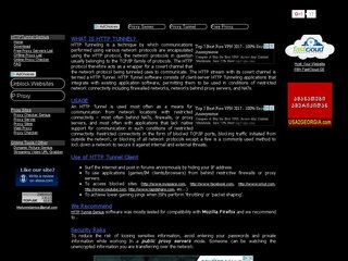 HTTP Tunnel Genius