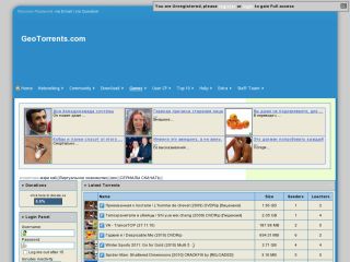 GeoTorrents.com