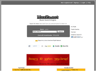 MuzZz.net - მოძებნე მუსიკა
