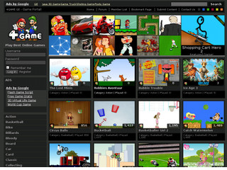 4Game.Ge Best Flash Games