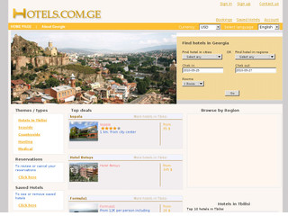 HOTELS.COM.GE